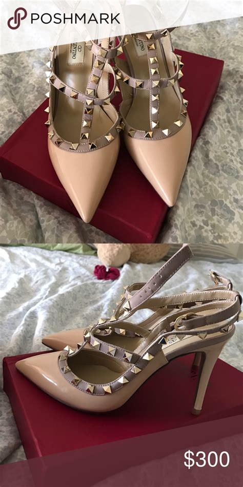 how to spot a fake valentino rockstud shoes|valentino rockstud knockoff.